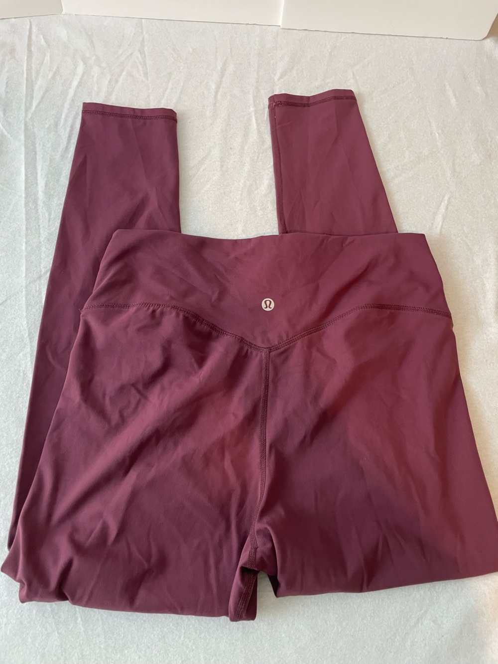 lululemon athletica Everlux Purple High Rise Ankle Leggings